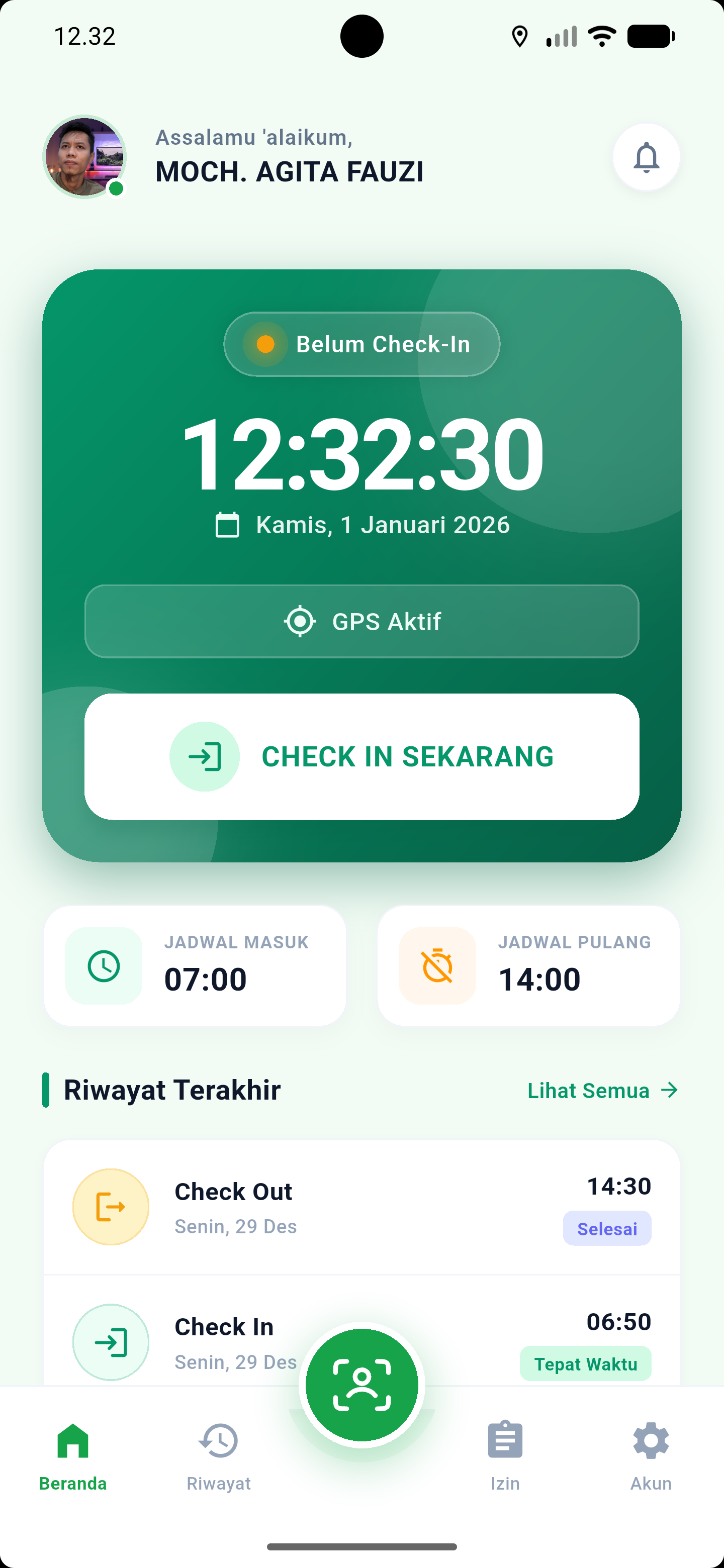 SIAP Muhamka App Preview